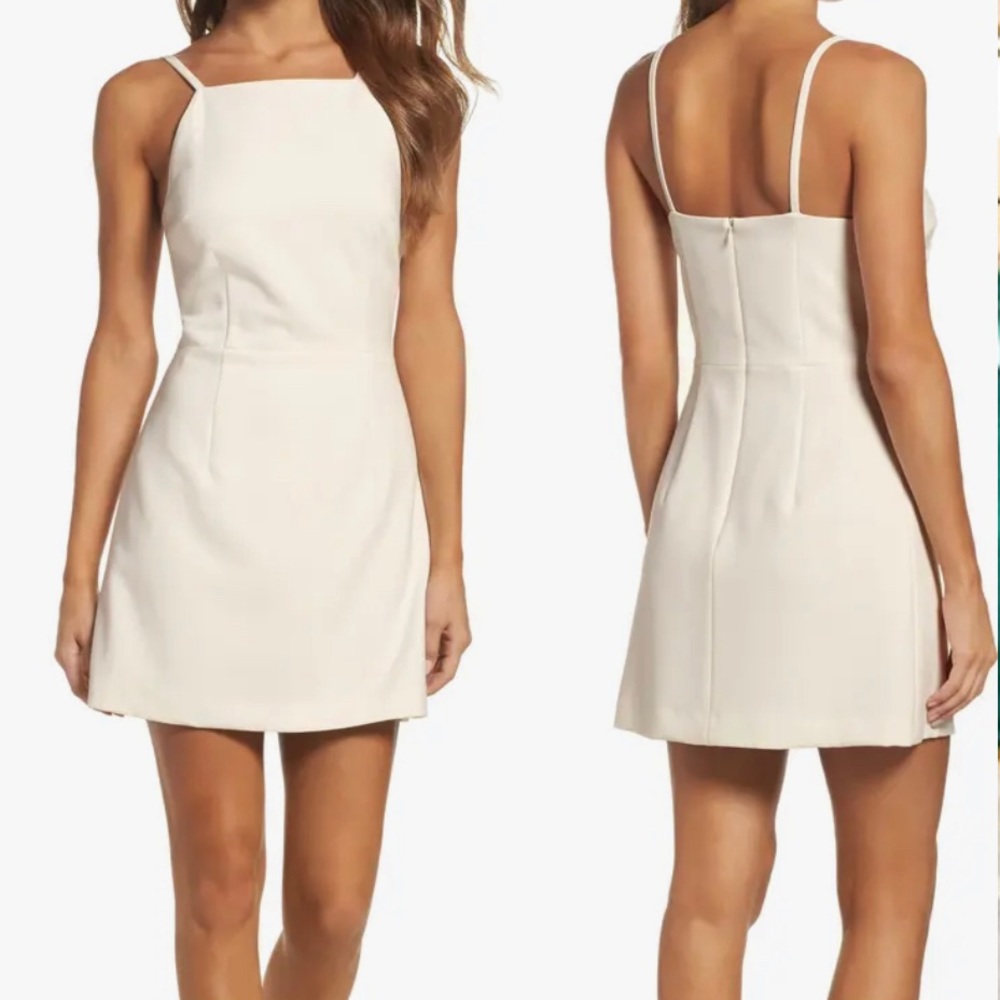 Whisper Light Sheath Minidress
FRENCH CONNECTION